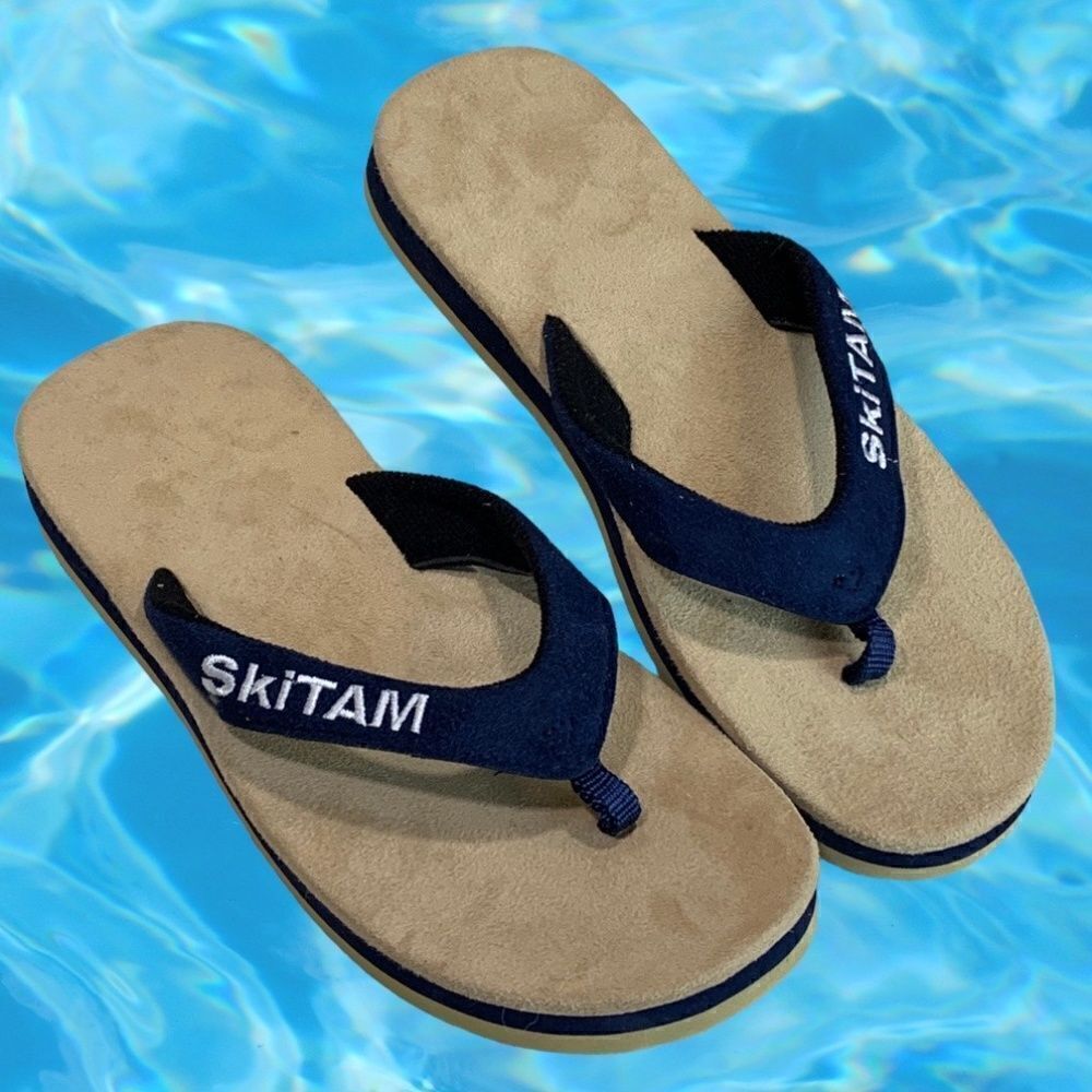 SkiTAM Flip Flops Size Mens Large (9-11.5)